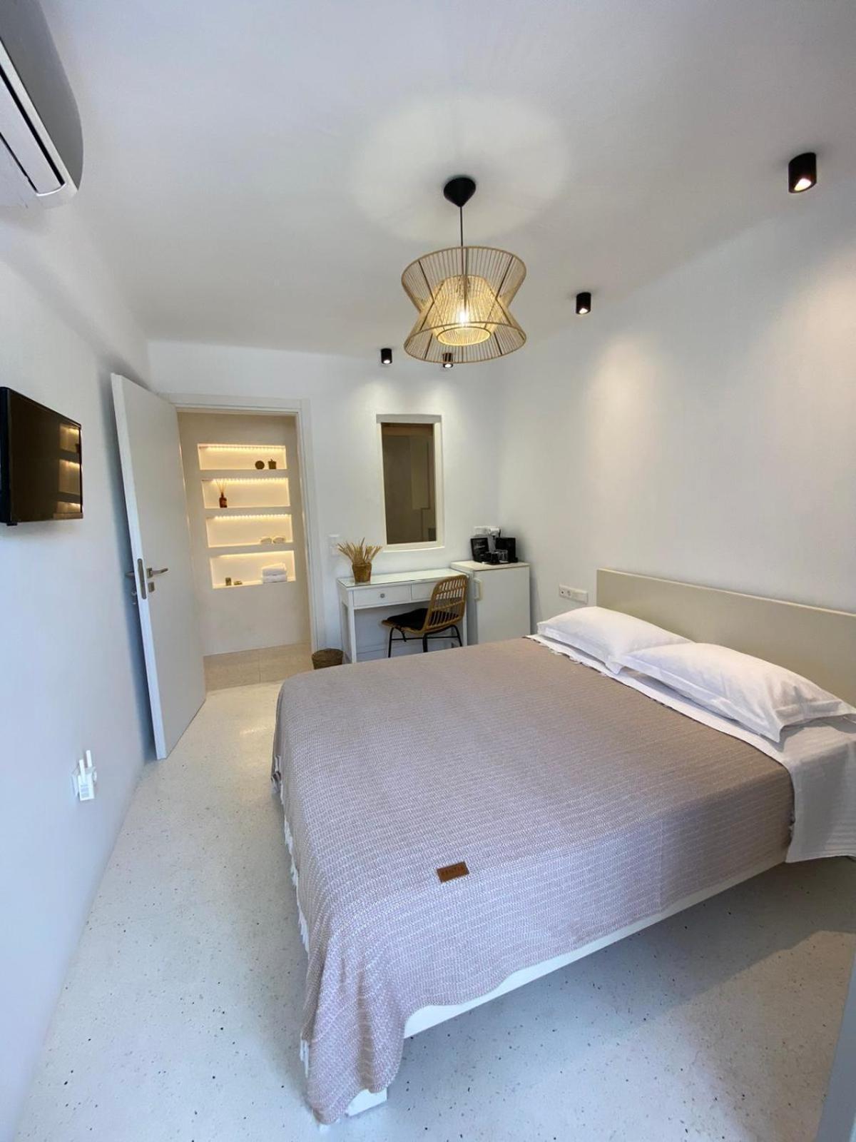 Perivoli Rooms Páros 客房 照片