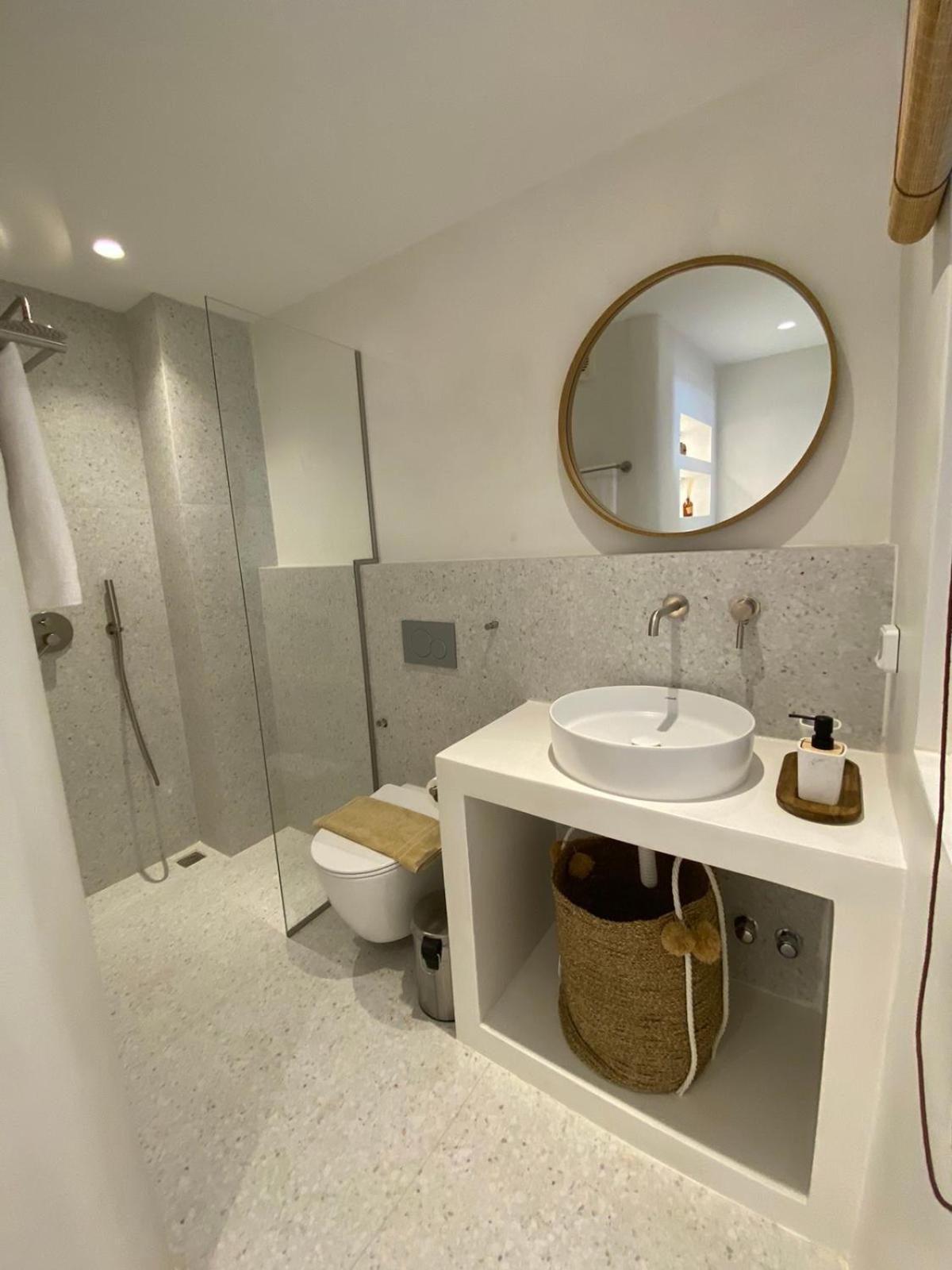 Perivoli Rooms Páros 客房 照片