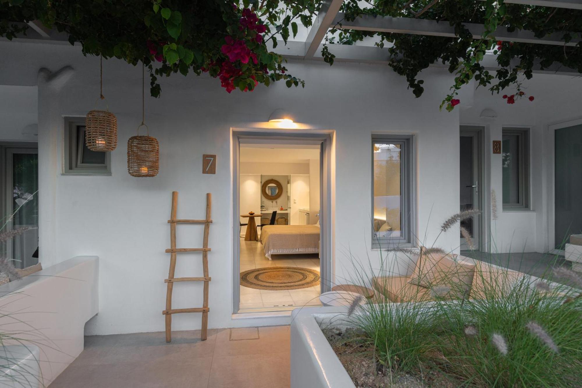 Perivoli Rooms Páros 客房 照片