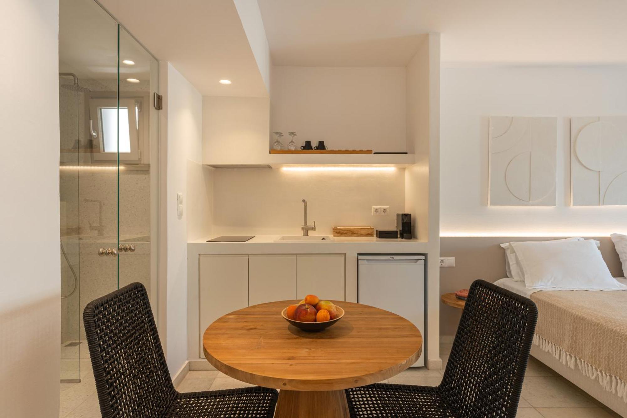 Perivoli Rooms Páros 客房 照片