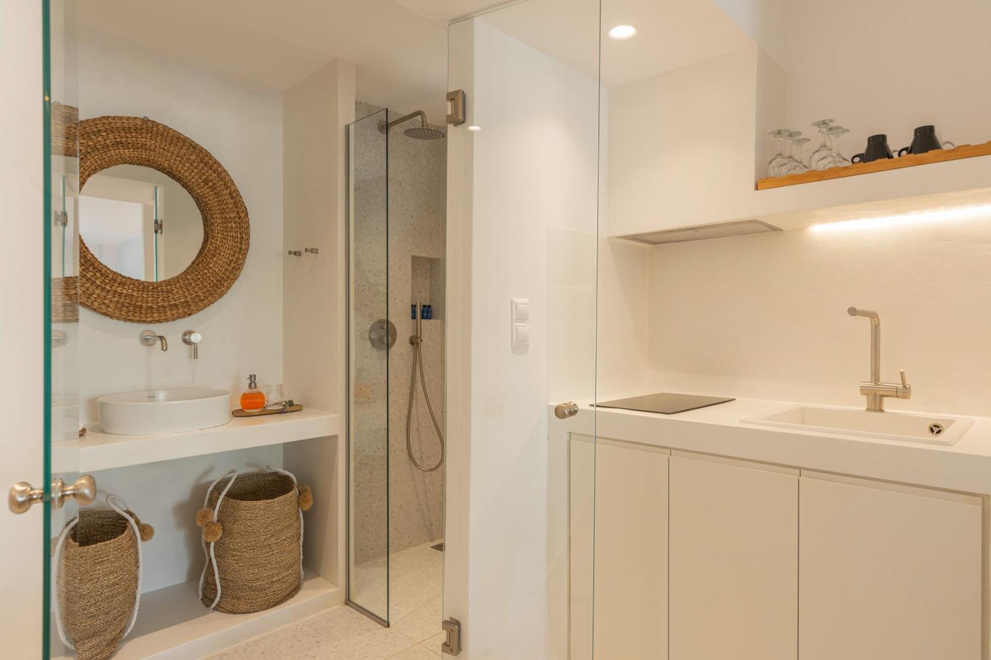 Perivoli Rooms Páros 客房 照片