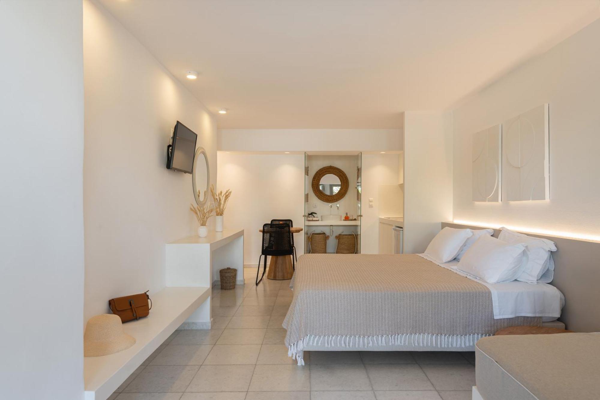 Perivoli Rooms Páros 客房 照片