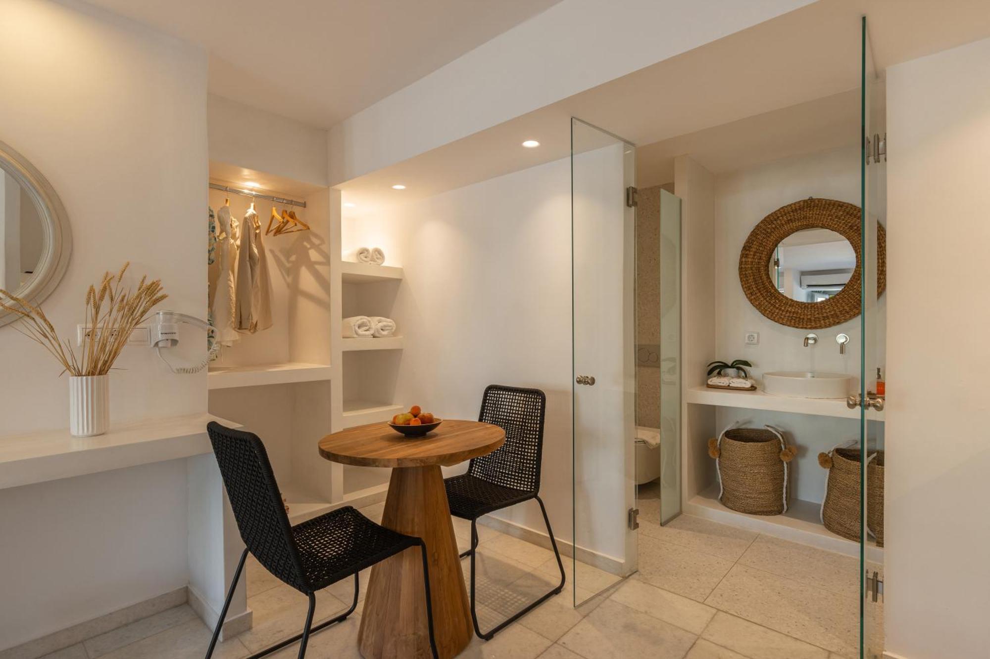 Perivoli Rooms Páros 客房 照片